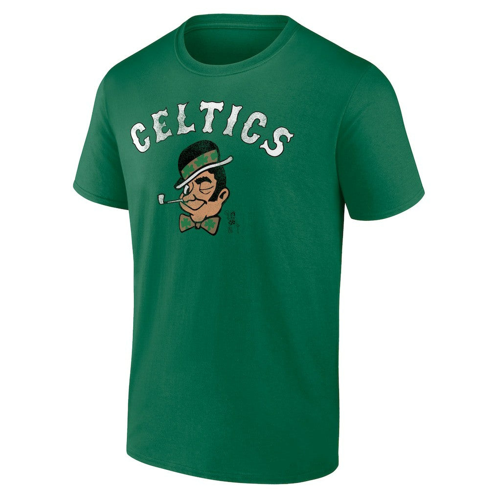 NBA - Boston Celtics Push Ahead T-Shirt - Kelly Green