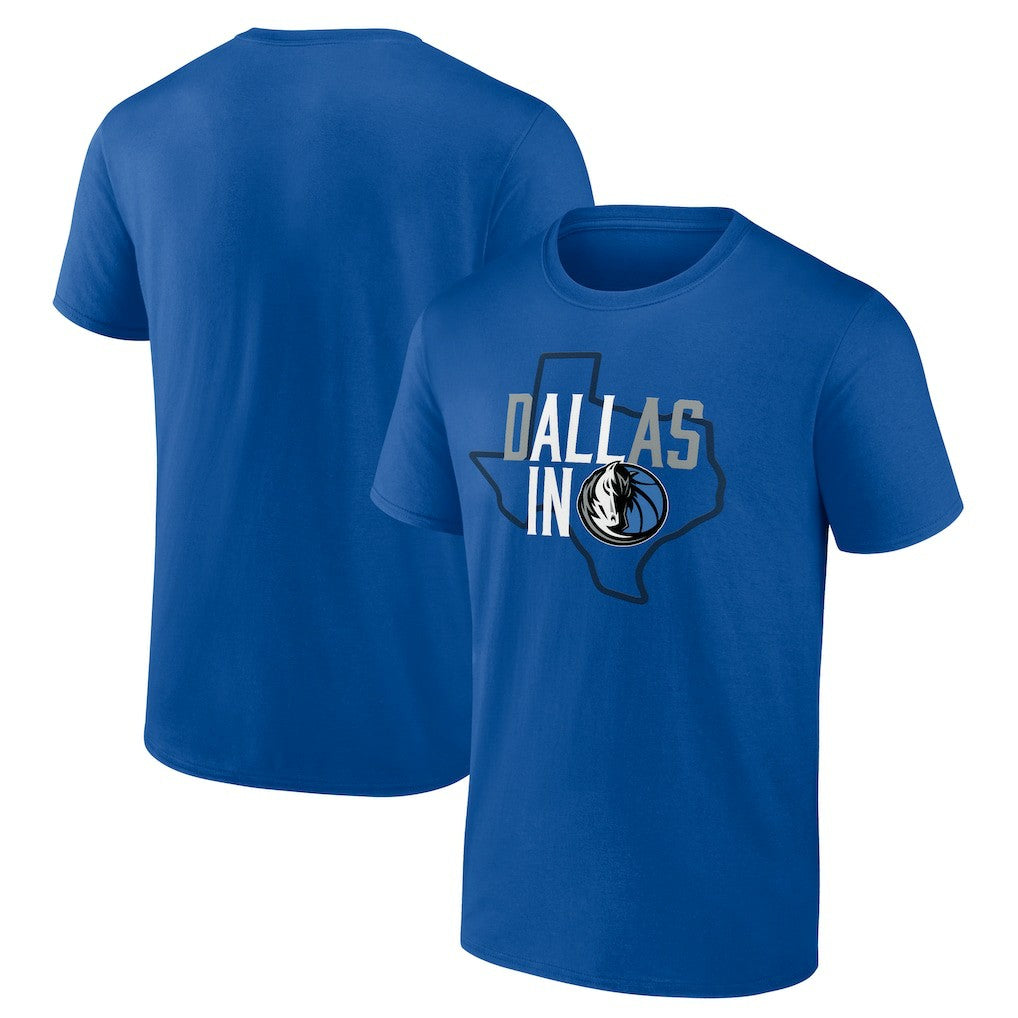 NBA - Dallas Mavericks Core Hometown Launch T-Shirt - Blue
