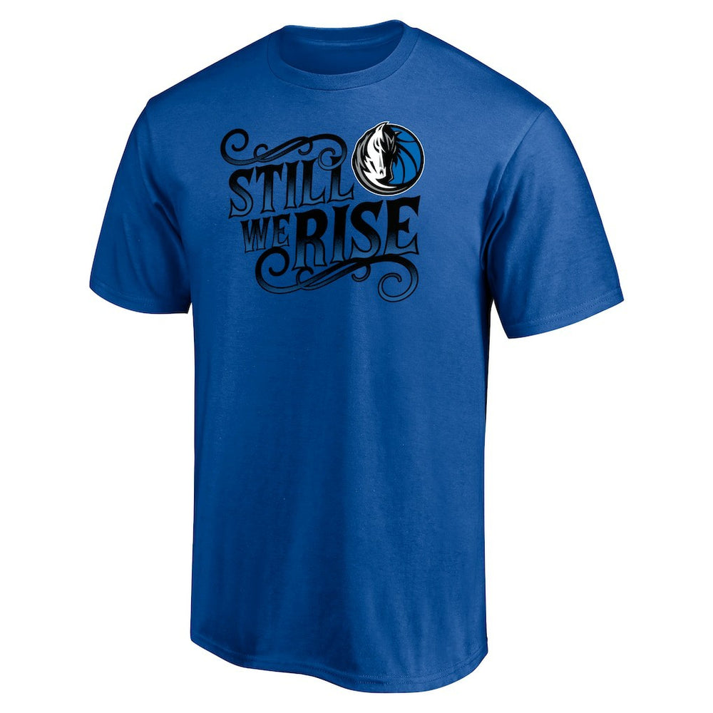 NBA - Dallas Mavericks Push Ahead T-Shirt - Blue