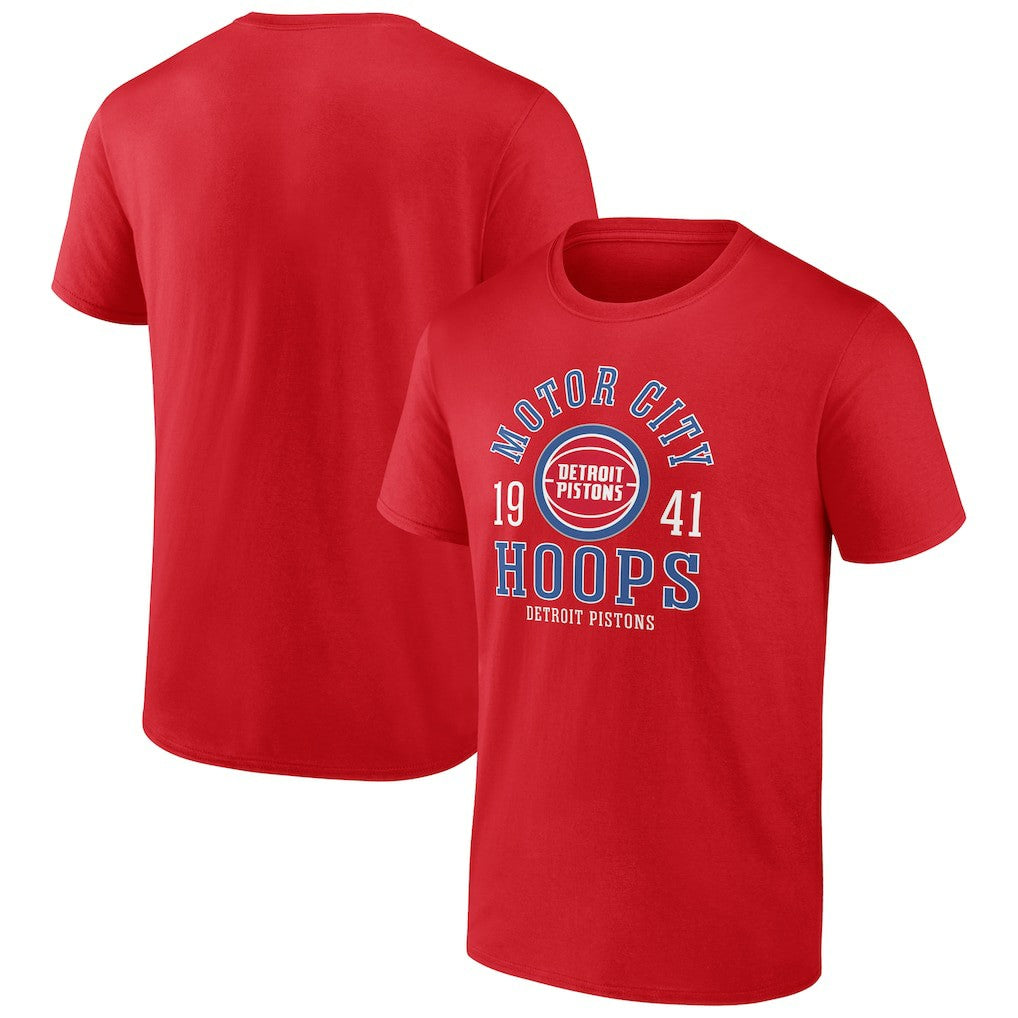 NBA - Detroit Pistons The Extras T-Shirt - Red