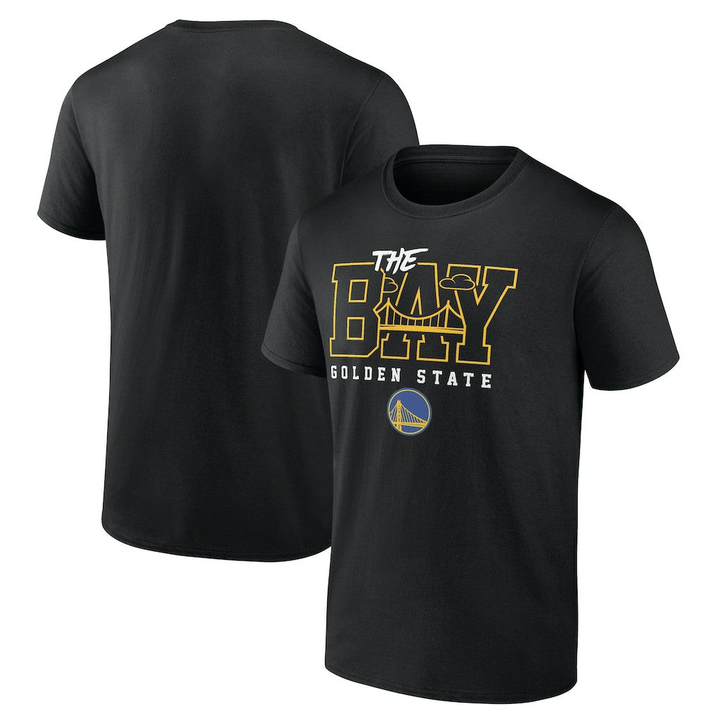 NBA - Golden State Warriors Core Hometown Launch T-Shirt - Black