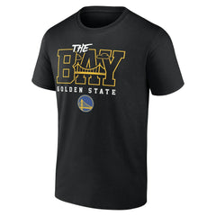 NBA - Golden State Warriors Core Hometown Launch T-Shirt - Black