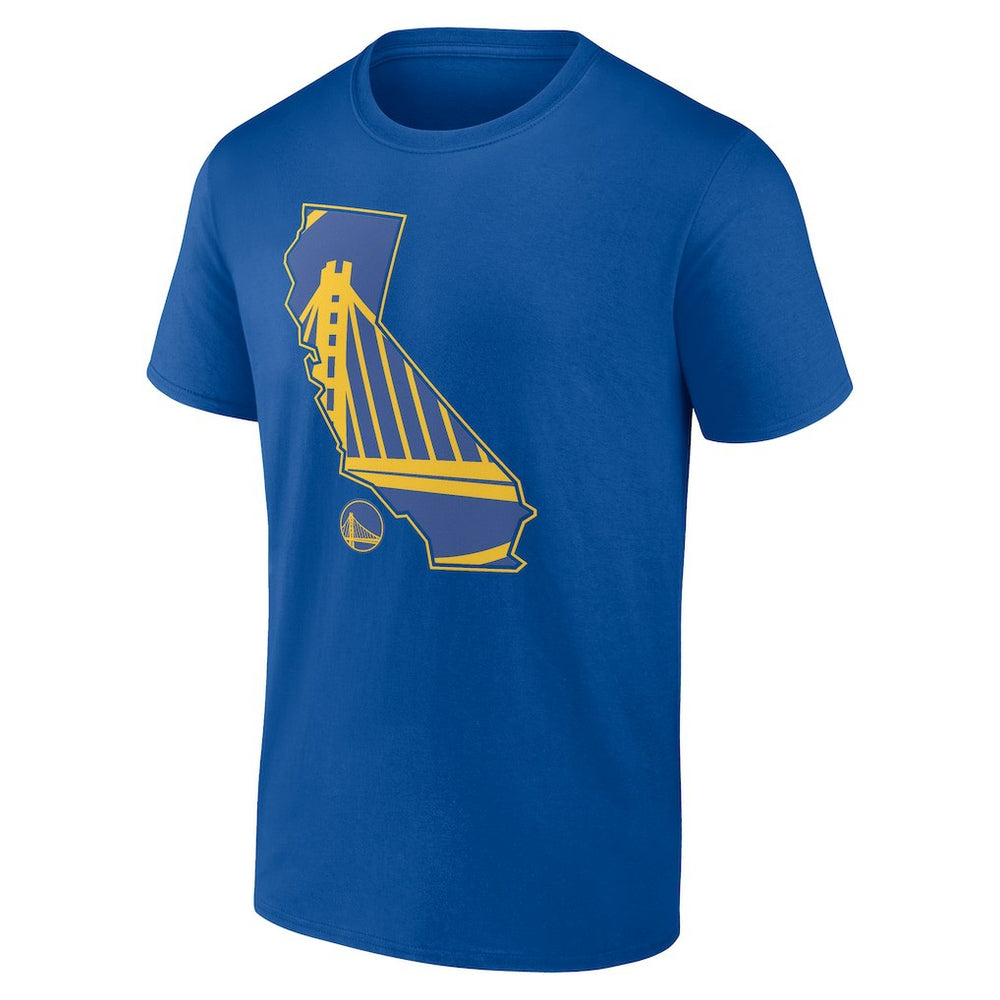 NBA - Golden State Warriors Core Hometown Launch T-Shirt - Royal