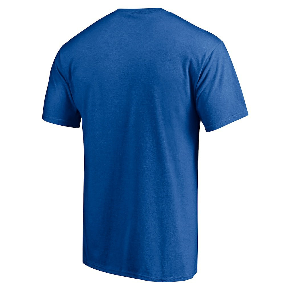 NBA - Golden State Warriors Push Ahead T-Shirt - Royal