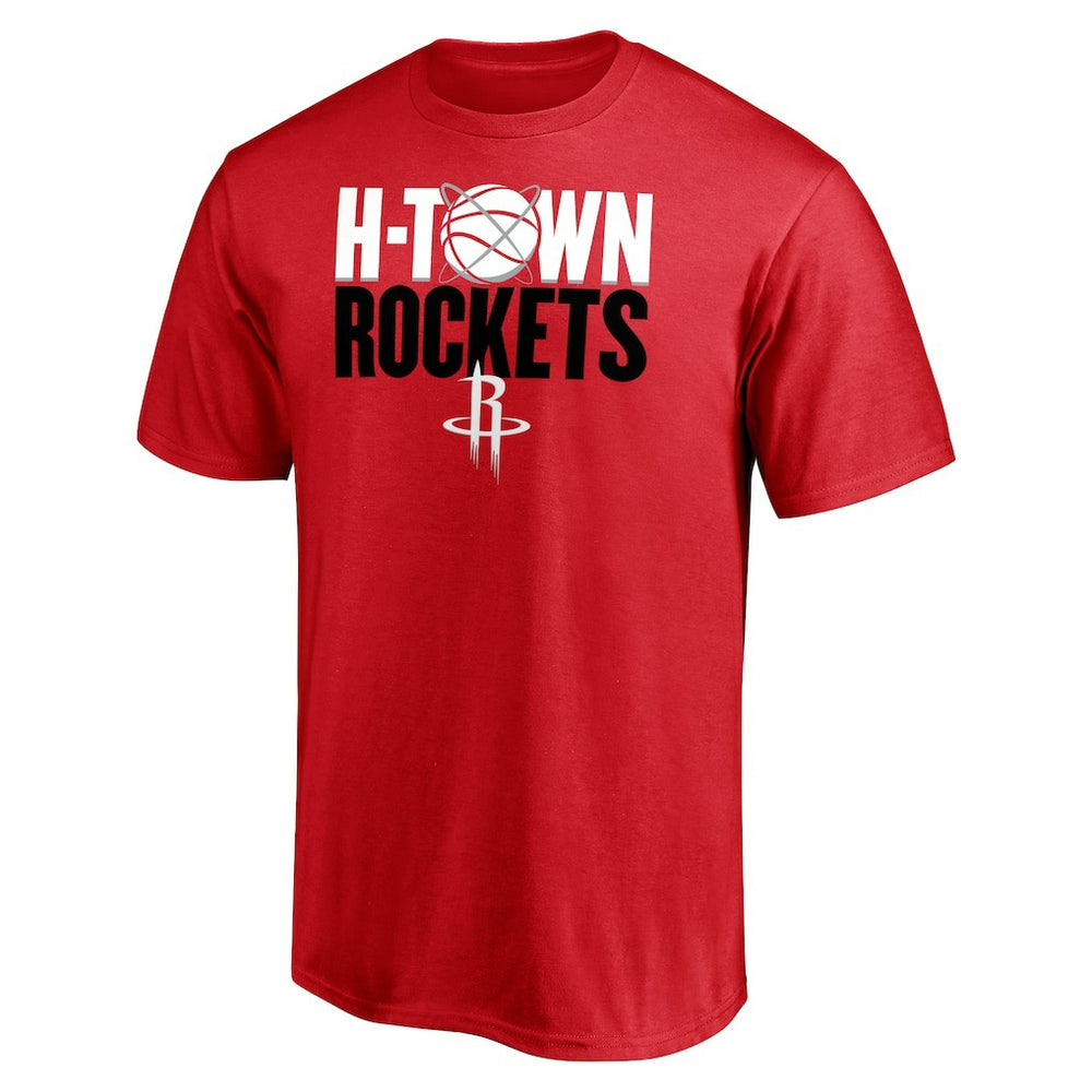 NBA - Houston Rockets Push Ahead T-Shirt - Red