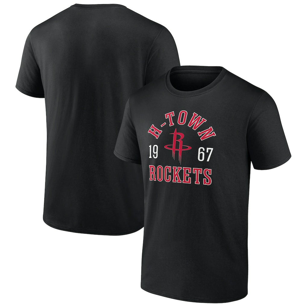 NBA - Houston Rockets The Extras T-Shirt - Black