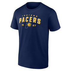 NBA - Indiana Pacers Rebel Logo T-Shirt - Navy