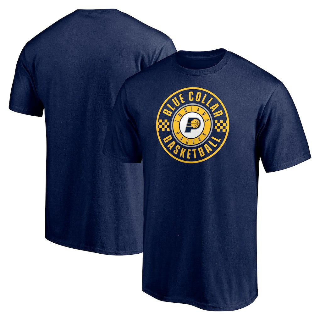 NBA - Indiana Pacers Push Ahead T-Shirt - Navy