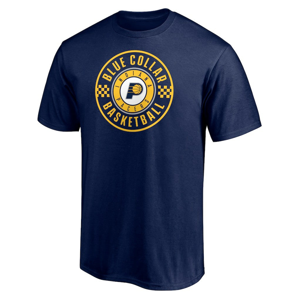 NBA - Indiana Pacers Push Ahead T-Shirt - Navy