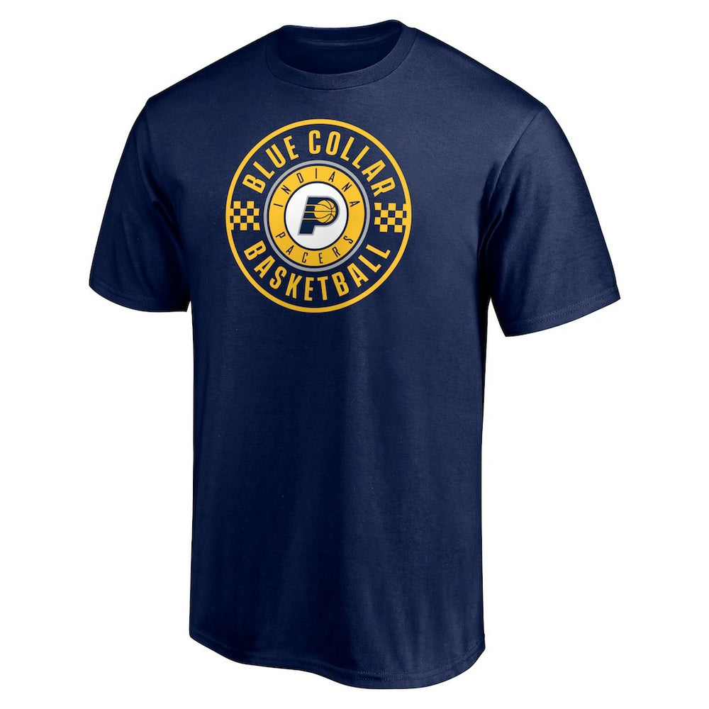 NBA - Indiana Pacers Push Ahead T-Shirt - Navy