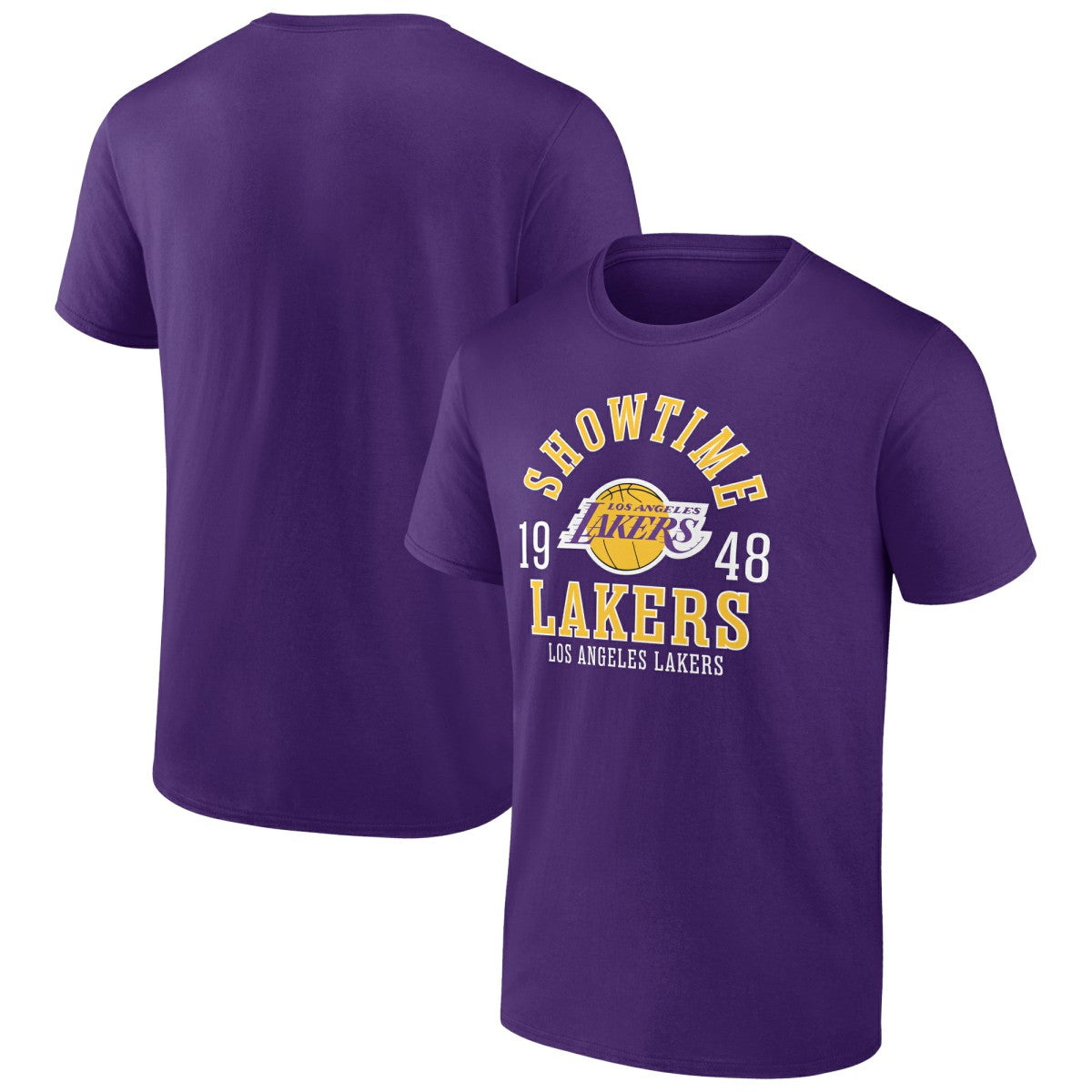NBA - Los Angeles Lakers The Extras T-Shirt - Purple