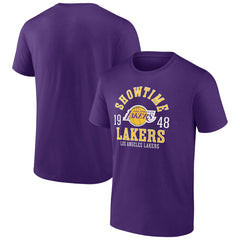 NBA - Los Angeles Lakers The Extras T-Shirt - Purple