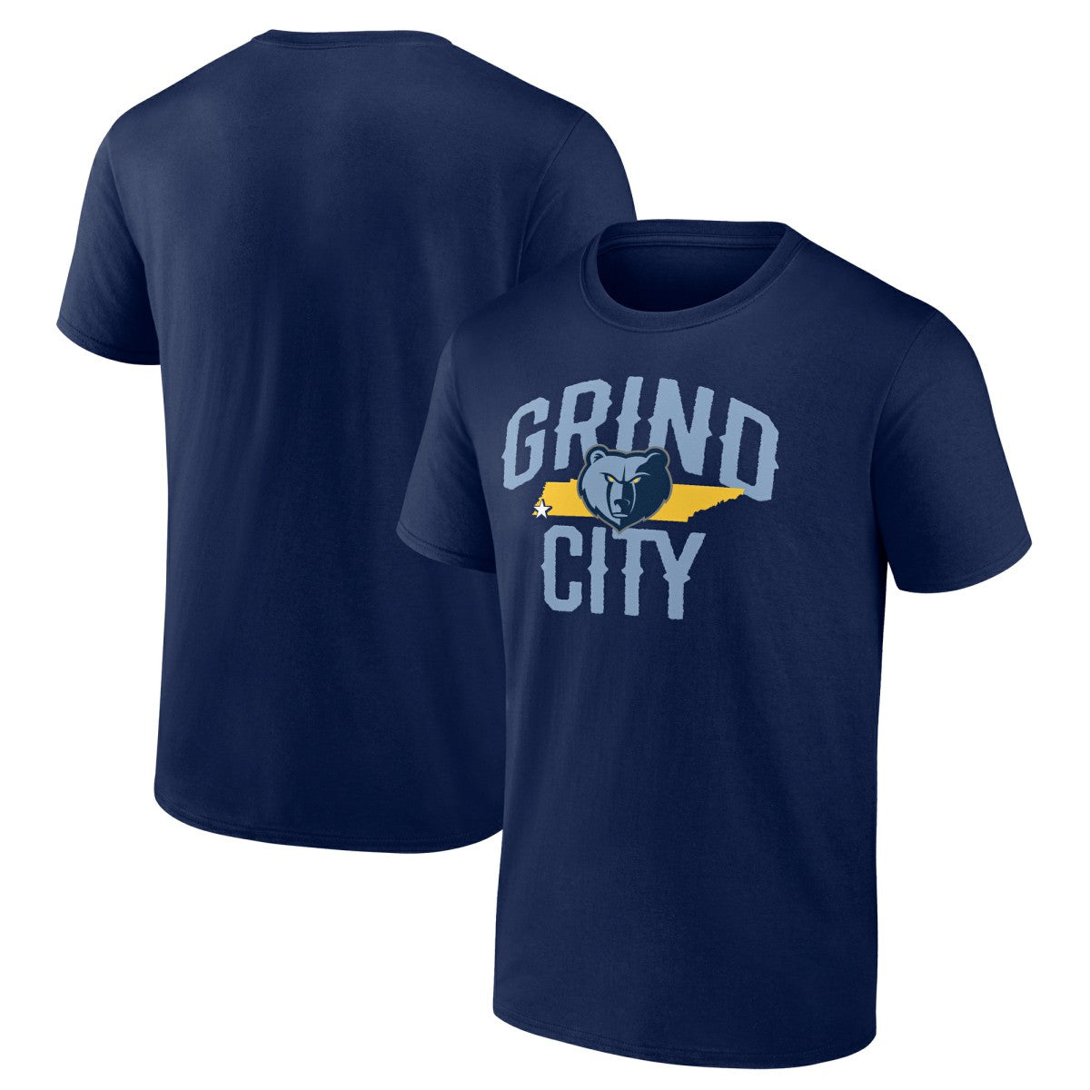 NBA - Memphis Grizzlies Core Hometown Launch T-Shirt - Navy