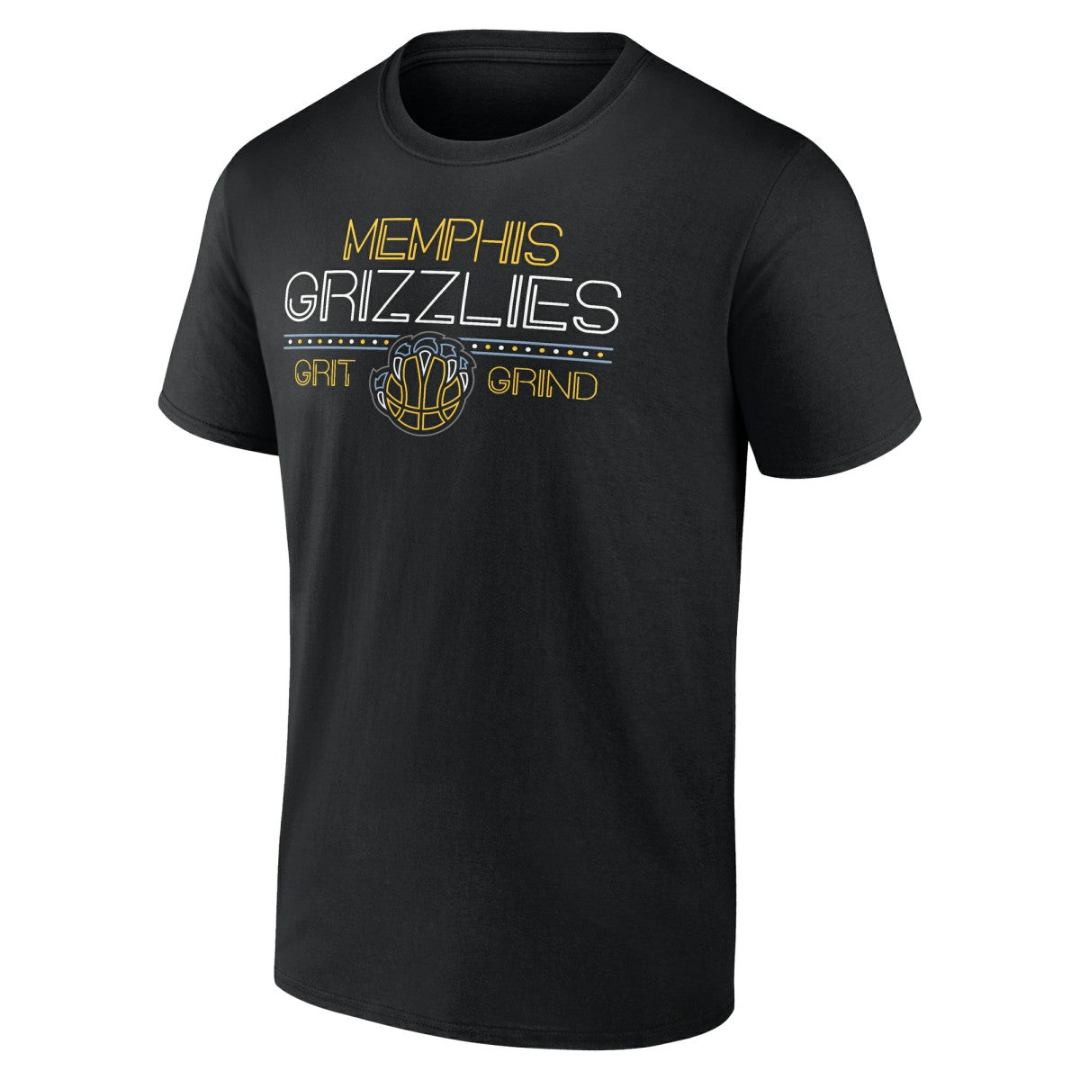 NBA - Memphis Grizzlies Core Hometown Launch T-Shirt - Black