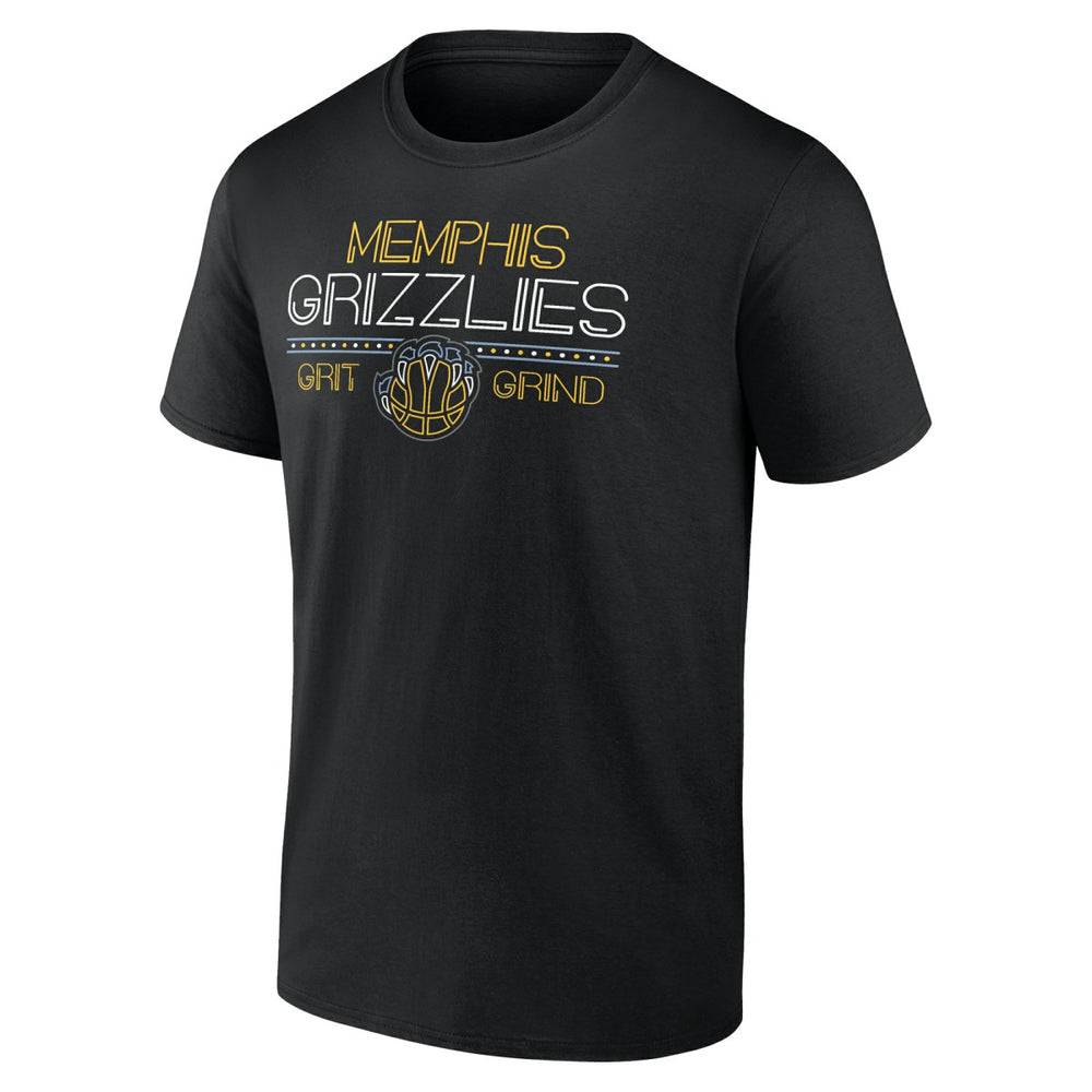 NBA - Memphis Grizzlies Core Hometown Launch T-Shirt - Black