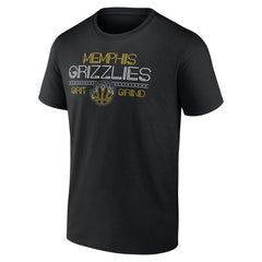 NBA - Memphis Grizzlies Core Hometown Launch T-Shirt - Black