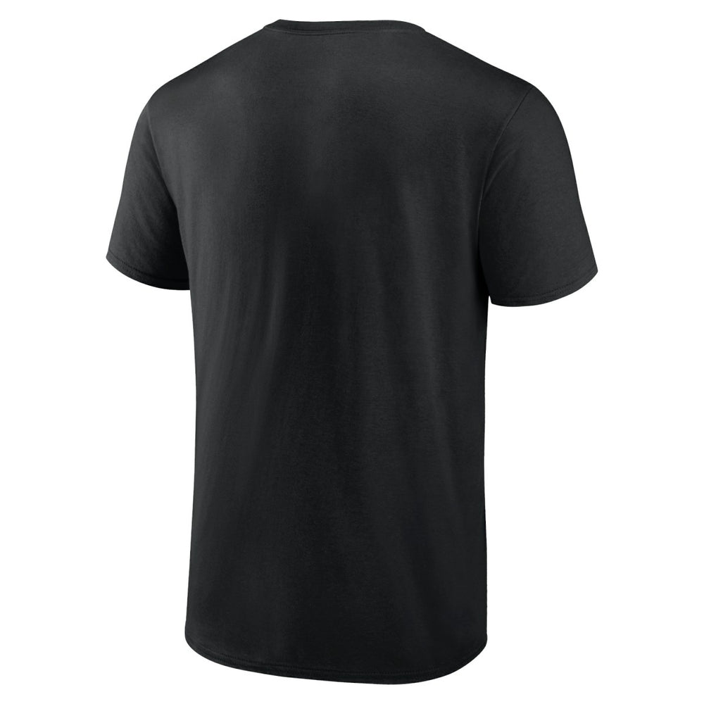 NBA - Miami Heat Rebel Logo T-Shirt - Black