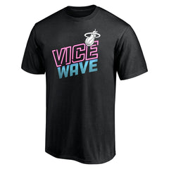 NBA - Miami Heat Push Ahead T-Shirt - Black