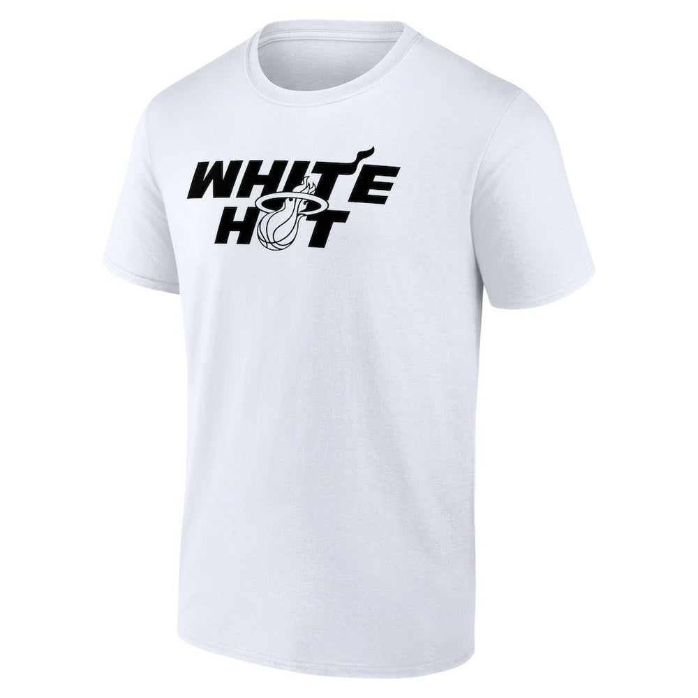 NBA - Miami Heat Core Hometown Launch T-Shirt - White
