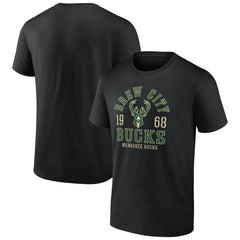 NBA - Milwaukee Bucks The Extras T-Shirt - Black