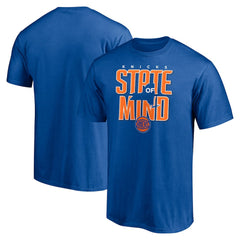 NBA - New York Knicks Push Ahead T-Shirt - Blue
