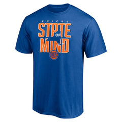 NBA - New York Knicks Push Ahead T-Shirt - Blue