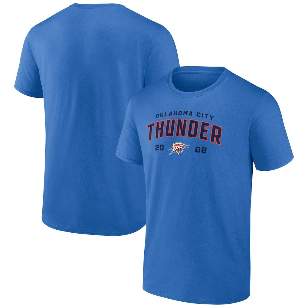NBA - Oklahoma City Thunder Rebel T-Shirt - Blue