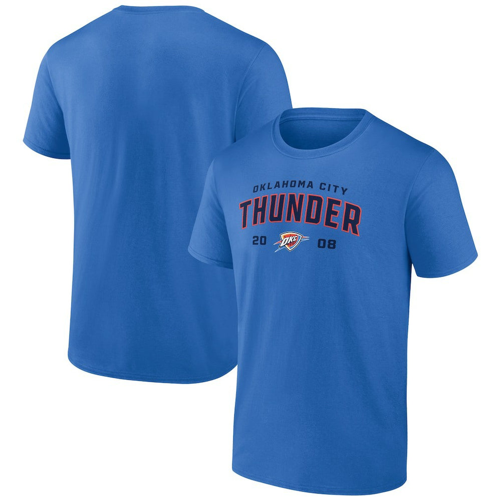NBA - Oklahoma City Thunder Rebel T-Shirt - Blue