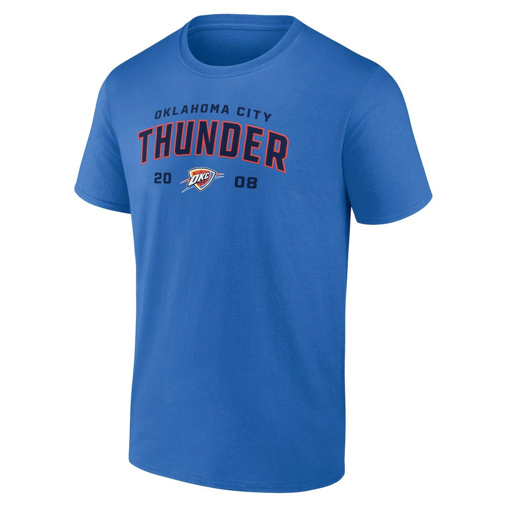 NBA - Oklahoma City Thunder Rebel T-Shirt - Blue