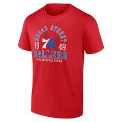 NBA - Philadelphia 76ers The Extras T-Shirt - Red