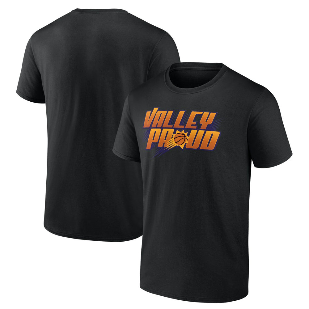 NBA - Phoenix Suns Core Hometown Launch T-Shirt - Black