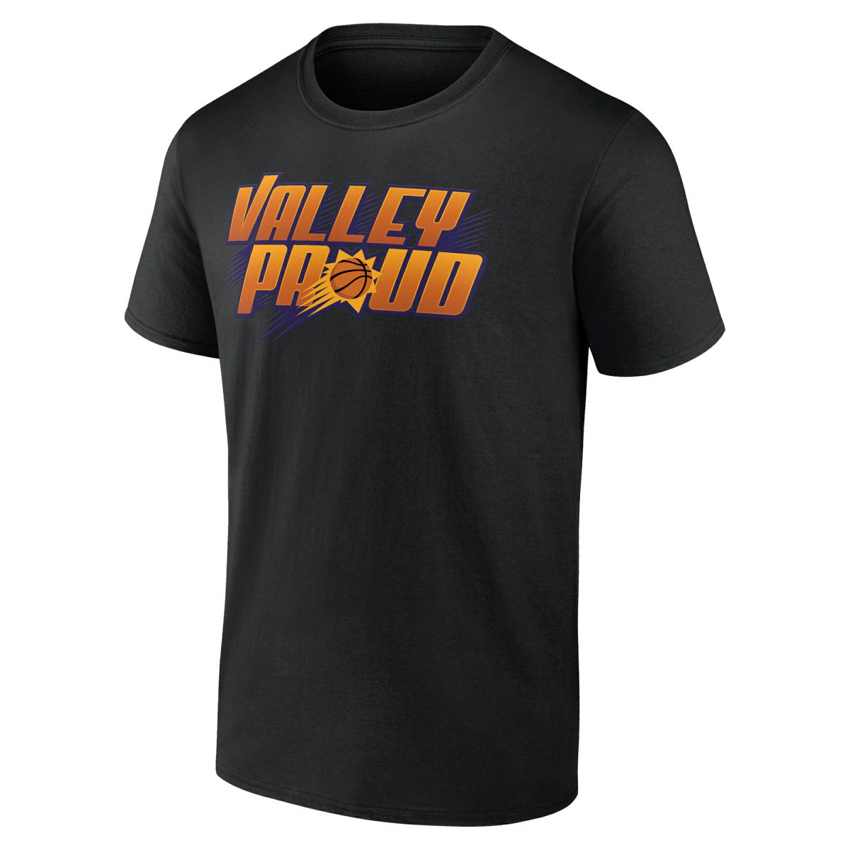 NBA - Phoenix Suns Core Hometown Launch T-Shirt - Black