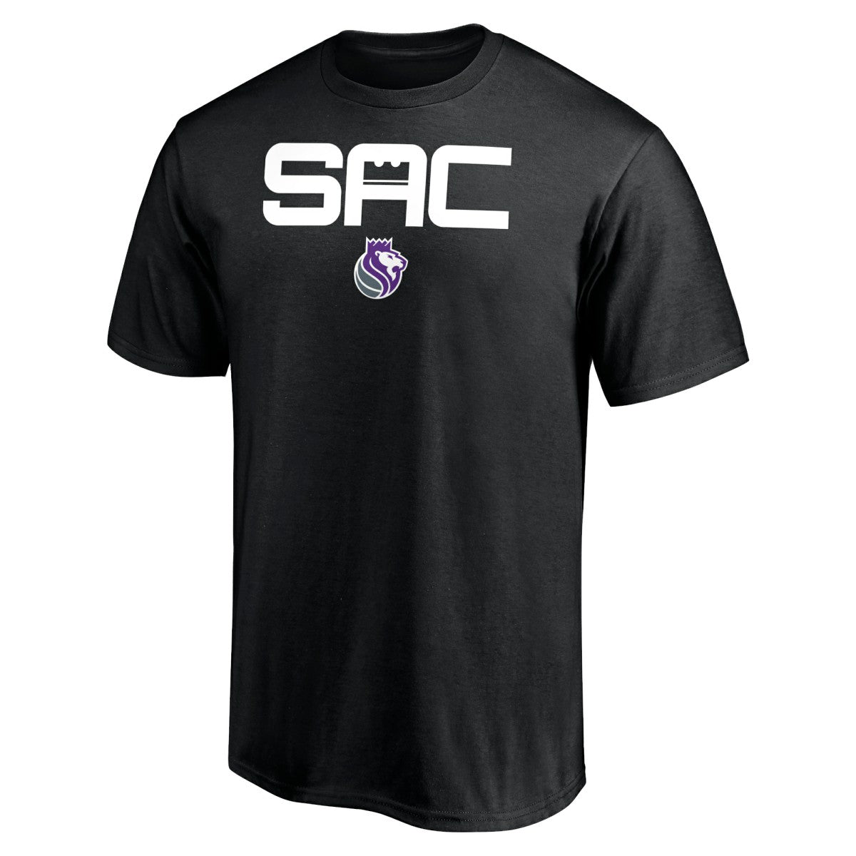 NBA - Sacramento Kings Push Ahead T-Shirt - Black