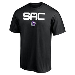 NBA - Sacramento Kings Push Ahead T-Shirt - Black