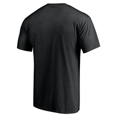 NBA - San Antonio Spurs Push Ahead T-Shirt - Black