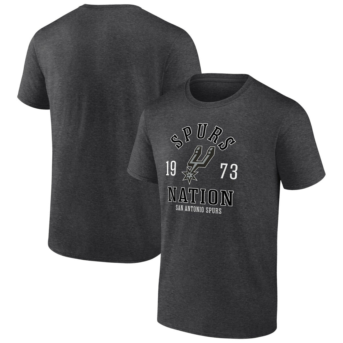 NBA - San Antonio Spurs The Extras T-Shirt - Charcoal