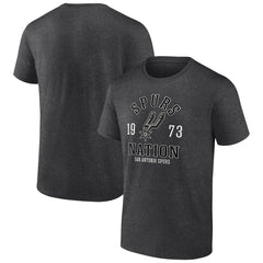 NBA - San Antonio Spurs The Extras T-Shirt - Charcoal