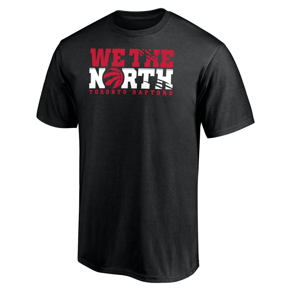 NBA - Toronto Raptors Push Ahead T-Shirt - Black