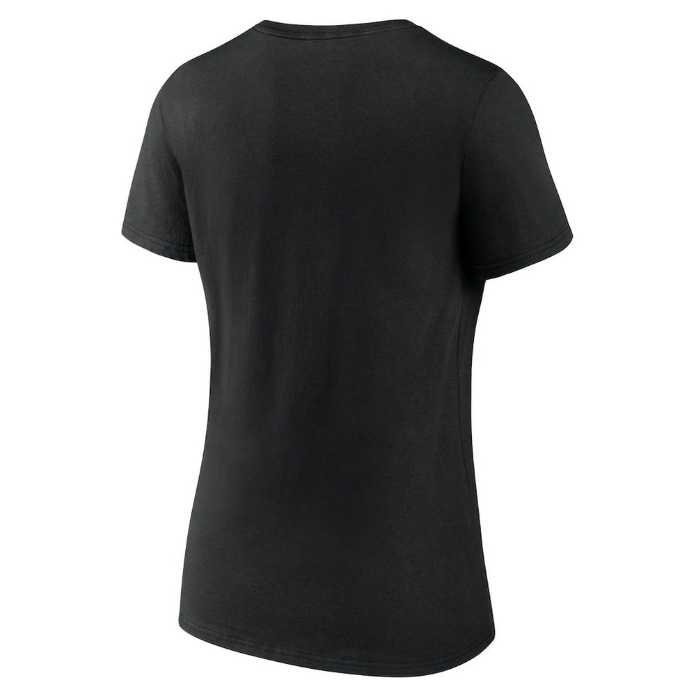 NBA - Boston Celtics Women's Core Hometown Launch V-Neck T-Shirt - Black
