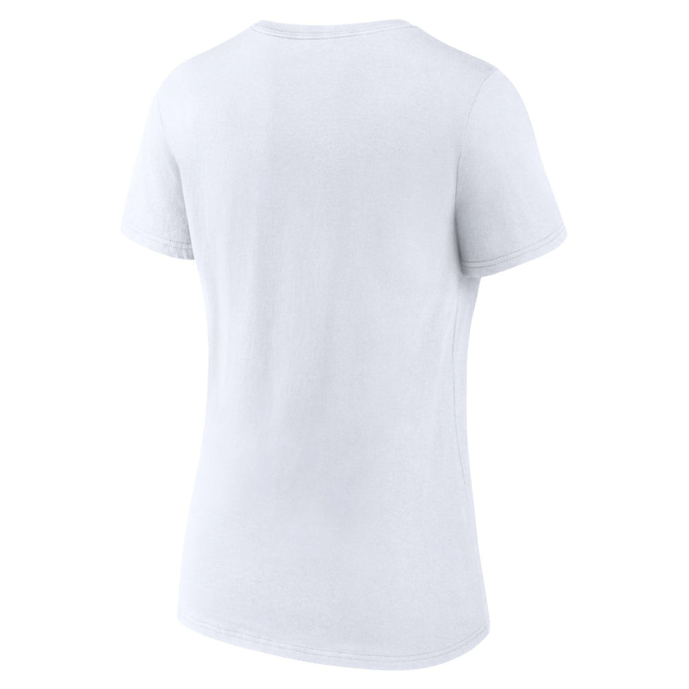 NBA - Miami Heat Women's Core Hometown Launch V-Neck T-Shirt - White