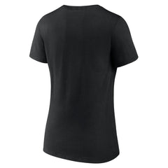 NBA - Women's Black Milwaukee Bucks Core Hometown V-Neck T-Shirt
