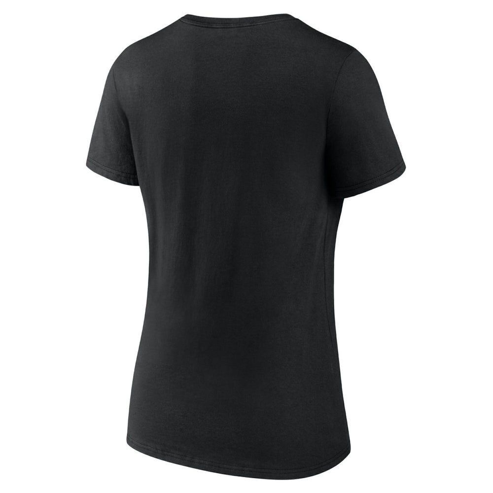 NBA - Phoenix Suns Women's Core Hometown Launch V-Neck T-Shirt - Black