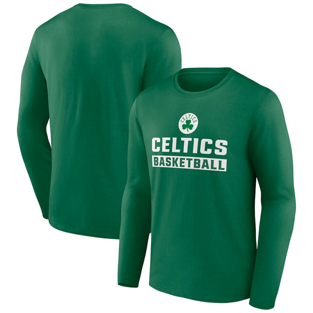 NBA - Boston Celtics Let's Go Long Sleeve T-Shirt - Green