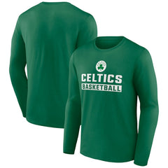 NBA - Boston Celtics Let's Go Long Sleeve T-Shirt - Green