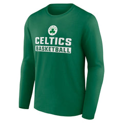 NBA - Boston Celtics Let's Go Long Sleeve T-Shirt - Green