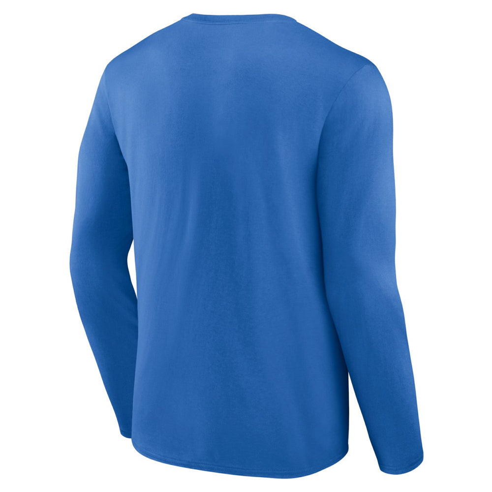 NBA - Oklahoma City Thunder Let's Go Long Sleeve T-Shirt - Blue