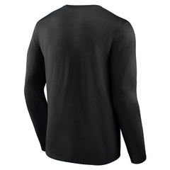 NBA - San Antonio Spurs Let's Go Long Sleeve T-Shirt - Black