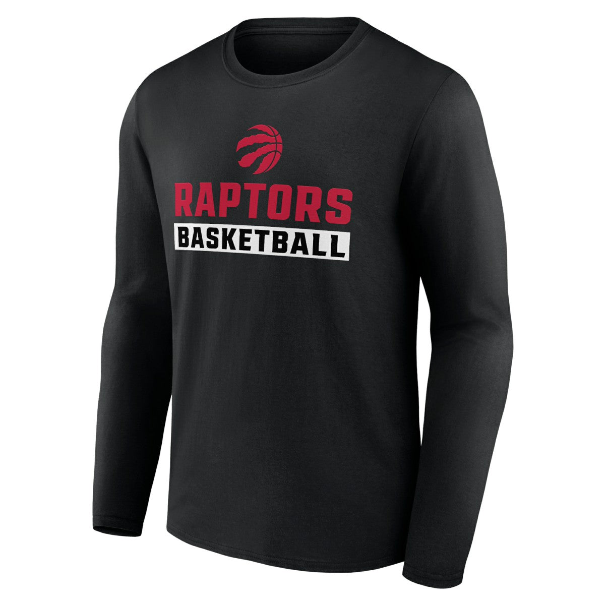 NBA - Toronto Raptors Let's Go Long Sleeve T-Shirt - Black
