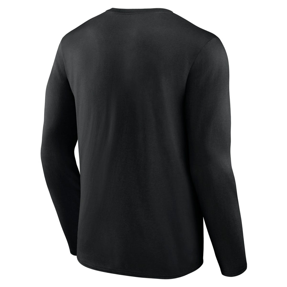 NBA - Toronto Raptors Let's Go Long Sleeve T-Shirt - Black