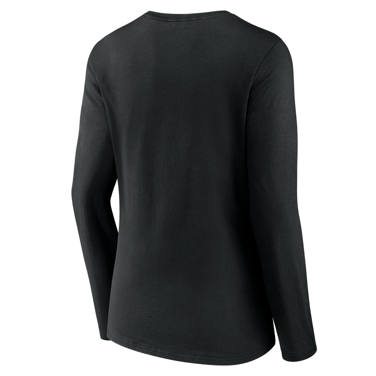 NBA - San Antonio Spurs Women's Tumble V-Neck Long Sleeve T-Shirt - Black